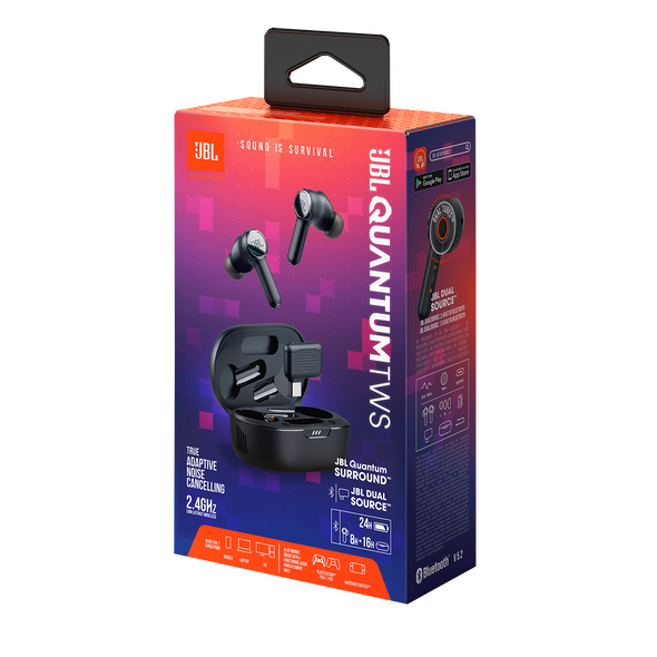 Audifonos Inalambricos Jbl Quantum Tws Negro