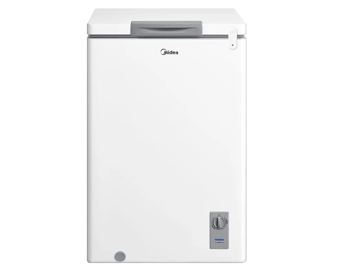 Congelador Midea MFH-1000B131CN, 99 Litros, Blanco, Tapa Superior