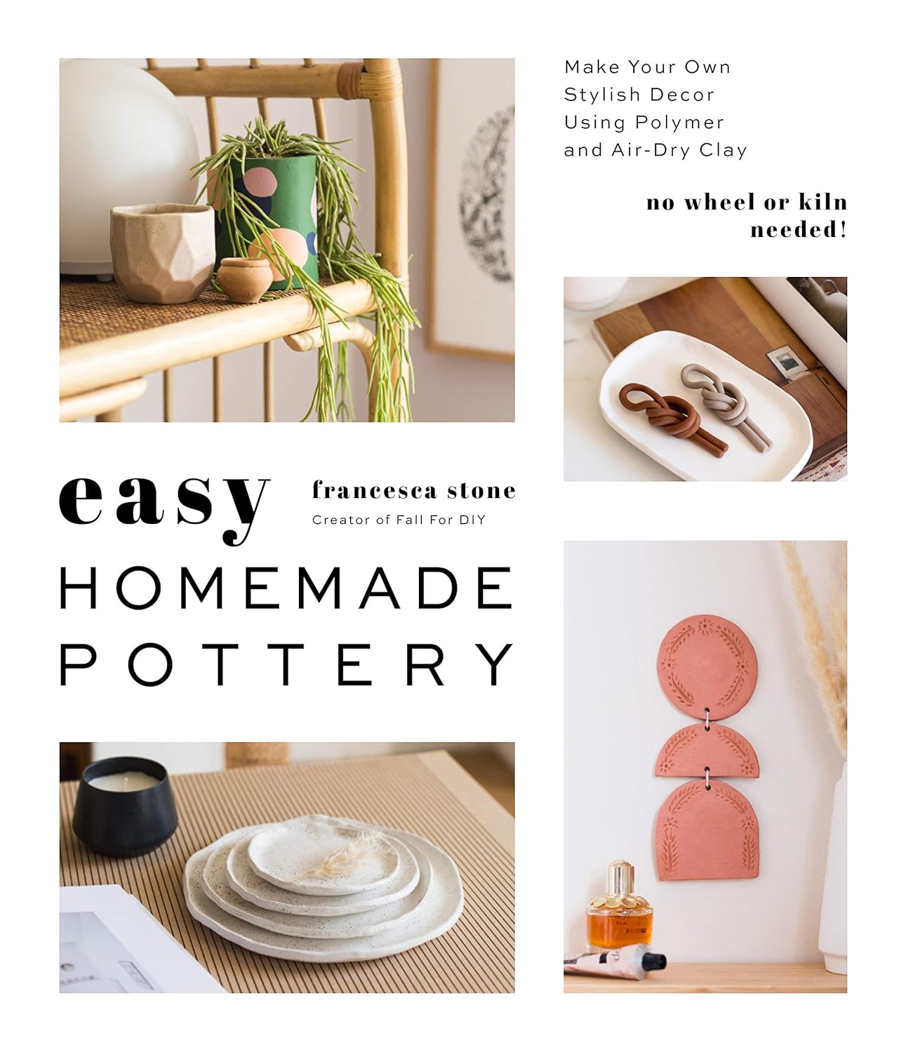 Libro De Manualidad Francesca Stone Homemade Pottery