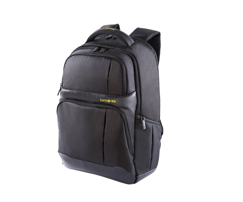 Mochila Samsonite Ikonn Laptop Backpack 12.1"- 15.4", NEGRO