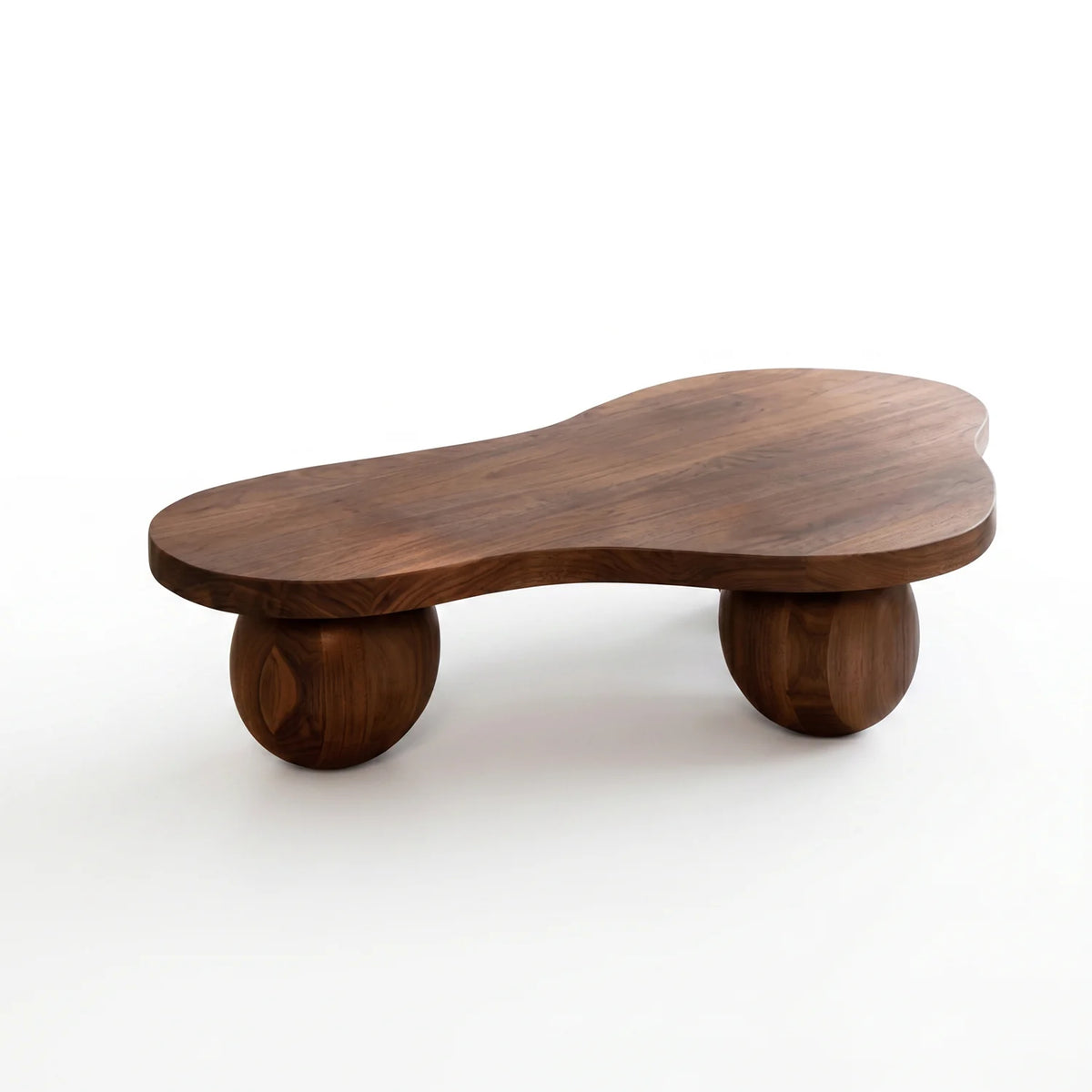 Mesa de Centro Nube Sphere de Madera Santu Home & Deco