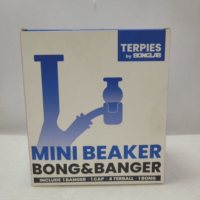 Mini Beaker Kit Extractos Terpies By Bonglab
