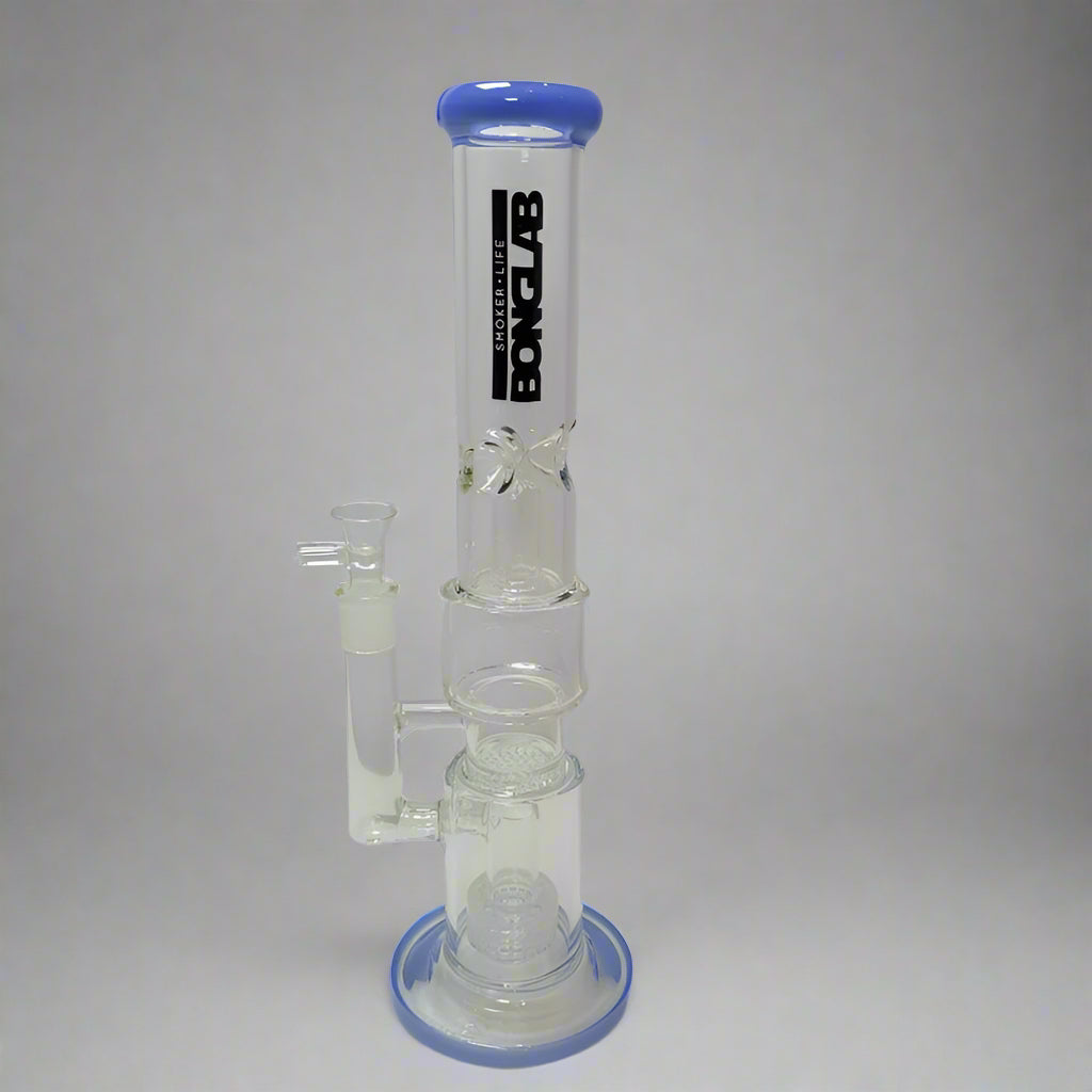 Bong Bonglab K18 Jade Blue 40 Cm