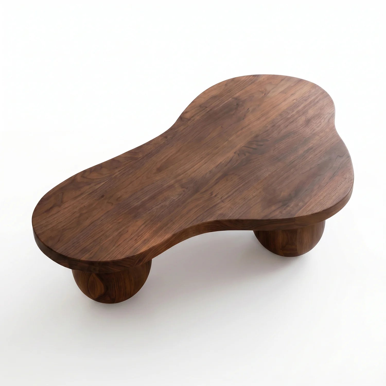 Mesa de Centro Nube Sphere de Madera Santu Home & Deco