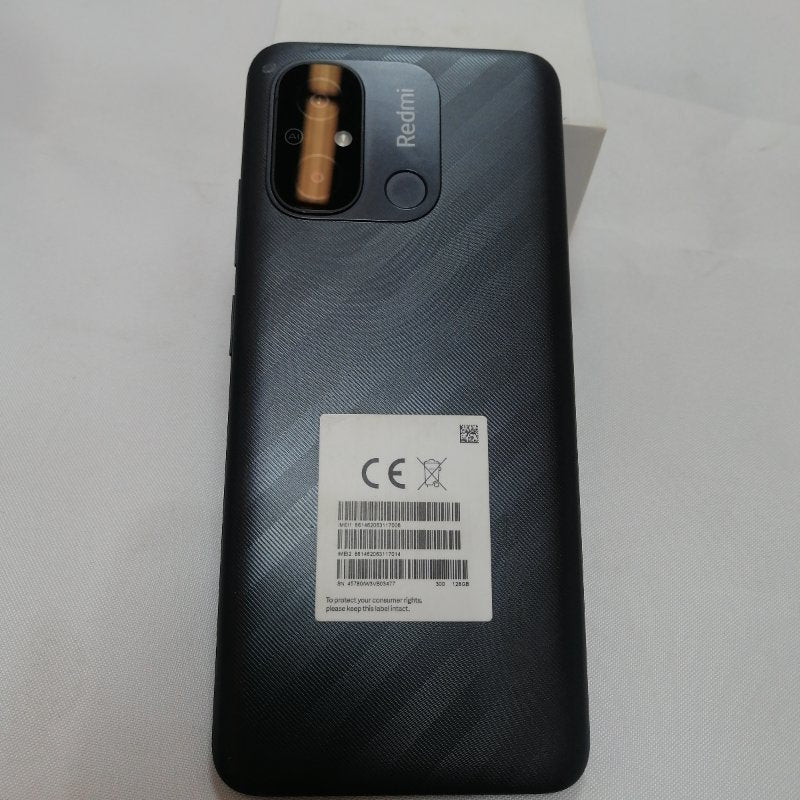 Celular Xiaomi Redmi 12C Graphite Gray Ram: 4Gb / Rom: 128Gb