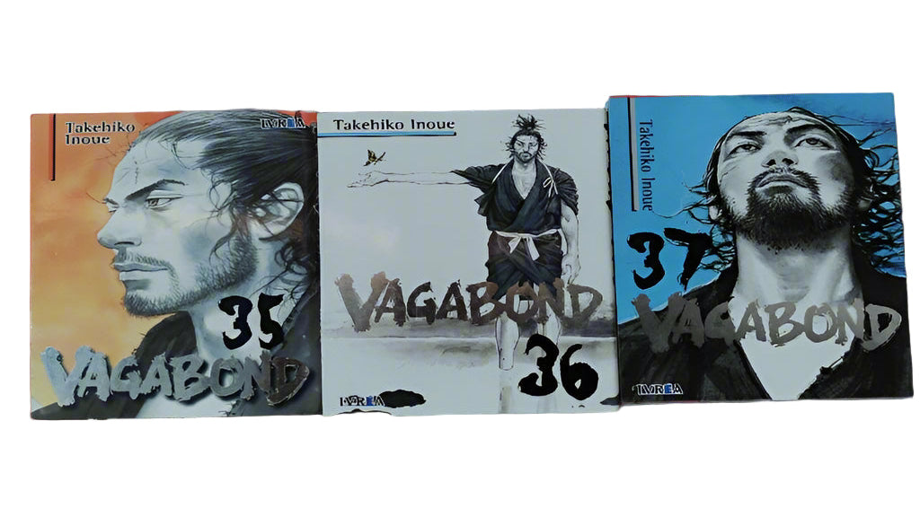Pack Libros Vagabond Tomo 35 36 Y 37 Ivrea Takehiko Inoue 3