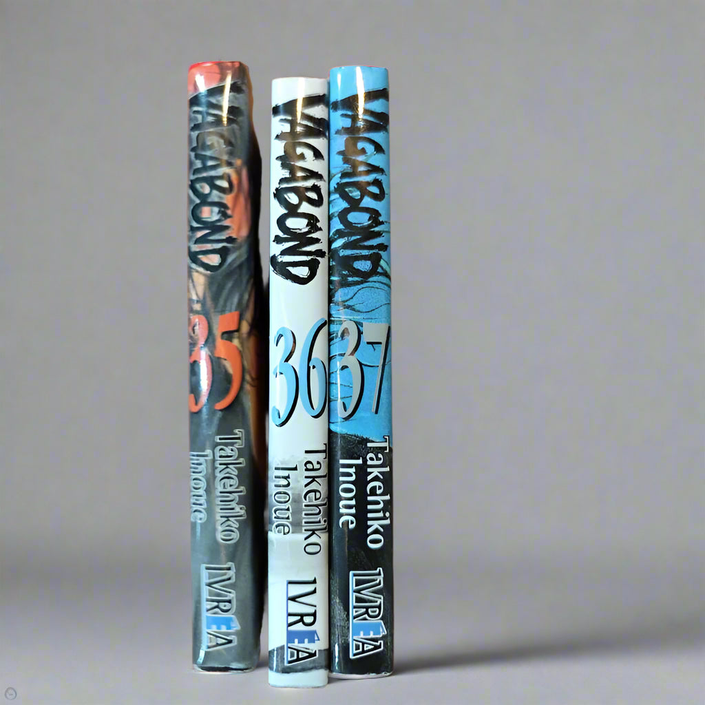 Pack Libros Vagabond Tomo 35 36 Y 37 Ivrea Takehiko Inoue 3