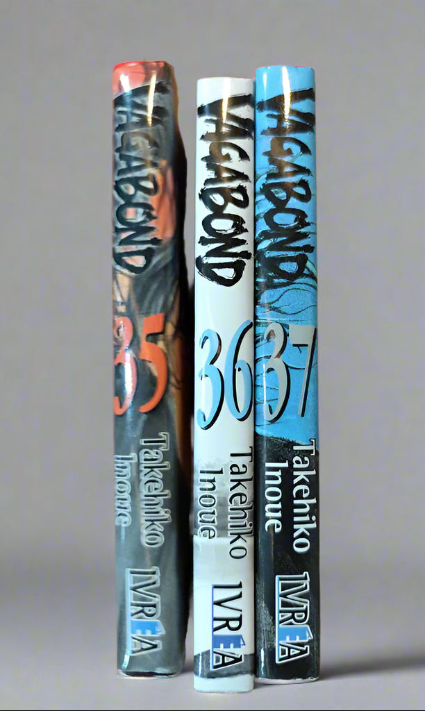 Pack Libros Vagabond Tomo 35 36 Y 37 Ivrea Takehiko Inoue 3