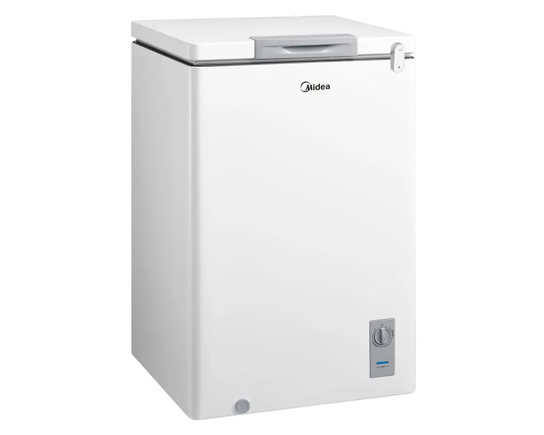 Congelador Midea MFH-1000B131CN, 99 Litros, Blanco, Tapa Superior