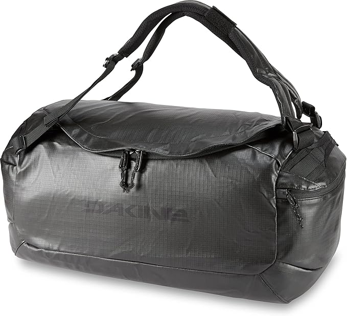 Bolso Tipo Mochila Dakine Ranger Duffle Negro 60 L