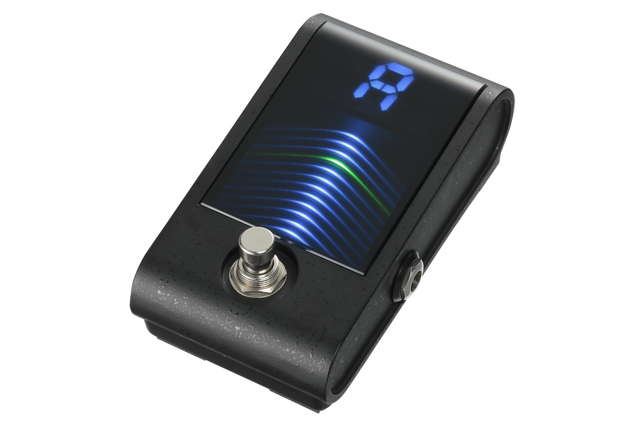 Pedal Tuner Korg Pitchblack Custom Pb-Cs