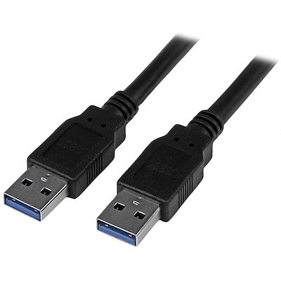 Cable De Datos Horizons Usb A A Usb A Negro