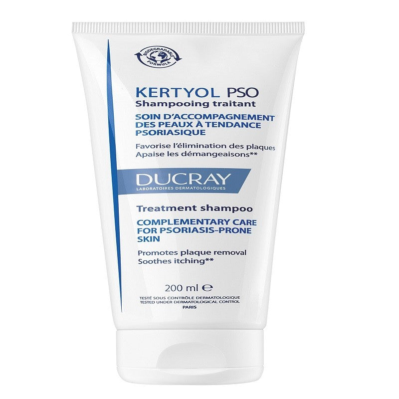 Champu Ducray Tratante Pieles Con Tendencia Psoriasica 200 Ml
