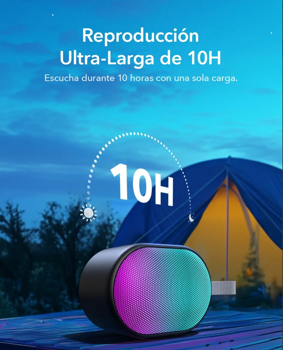 Parlante Bluetooth Pyro Mini Dynamic Light and Sound