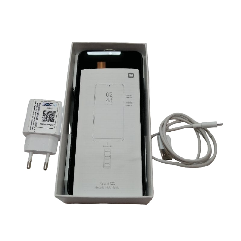 Celular Xiaomi Redmi 12C Graphite Gray Ram: 4Gb / Rom: 128Gb