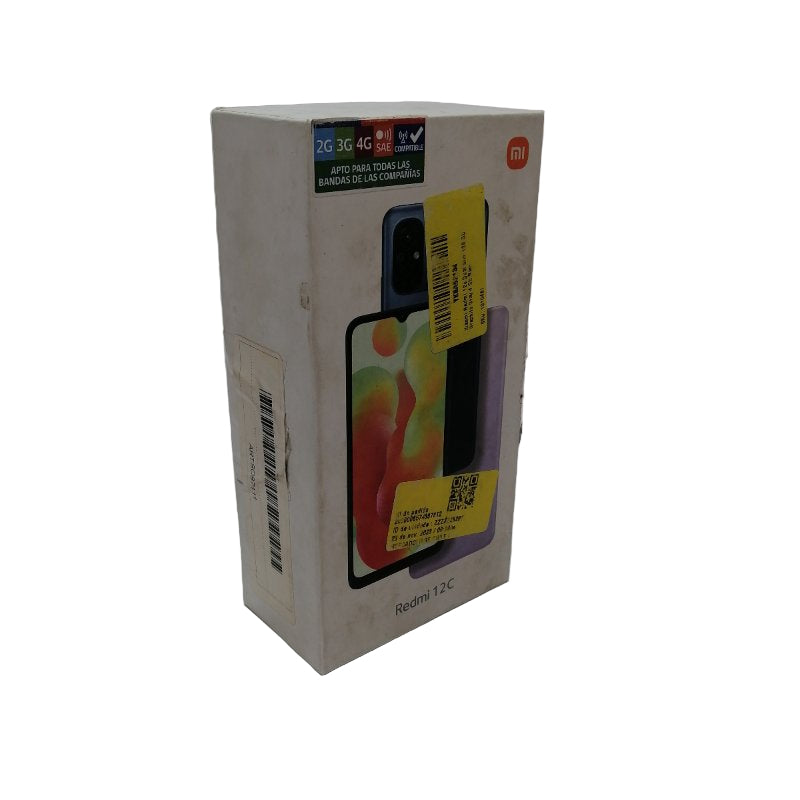 Celular Xiaomi Redmi 12C Graphite Gray Ram: 4Gb / Rom: 128Gb