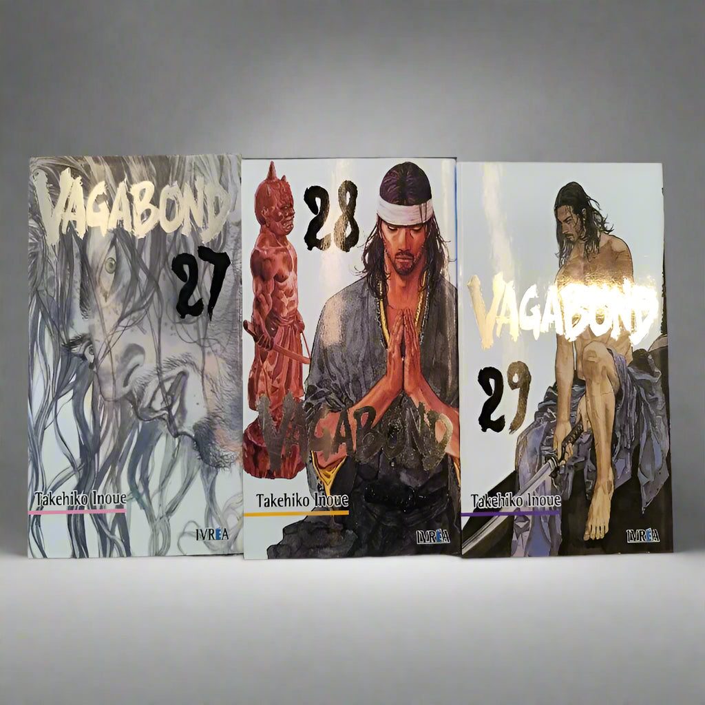 Pack Libros Vagabond Tomo 27 28 Y 29 Ivrea Takehiko Inoue 3
