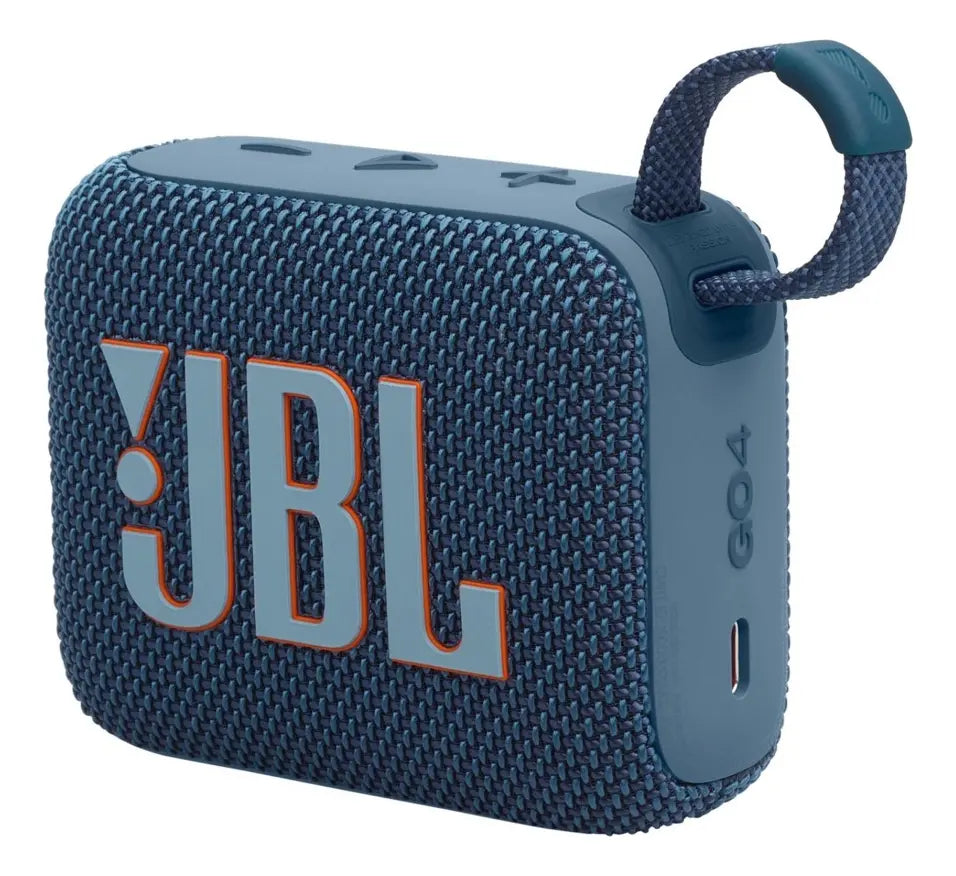 Parlante Bluetooth JBL GO4 Azul V 5.3