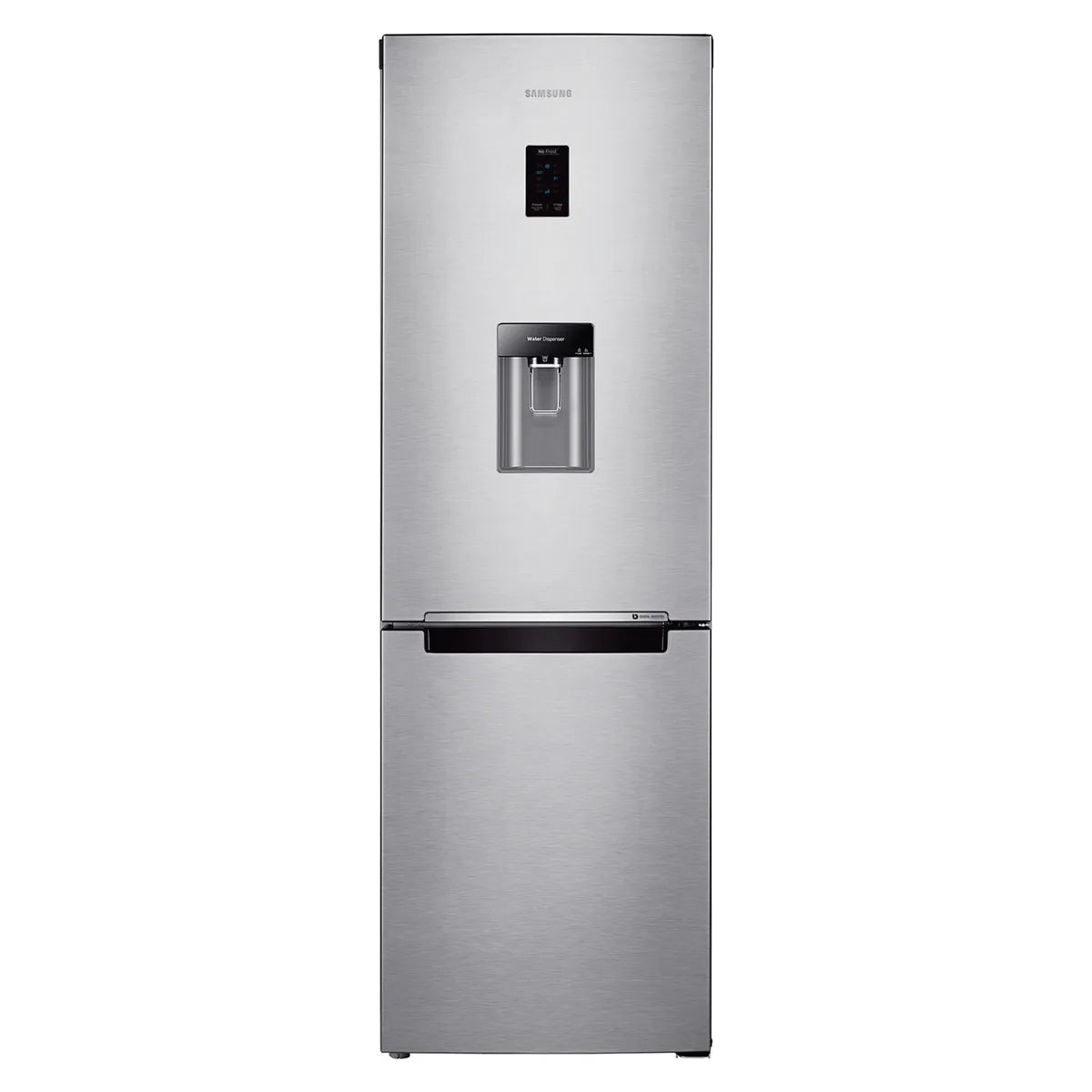 Refrigerador Bottom Freezer Samsung RB33J3830SA 338 Litros, Plateado