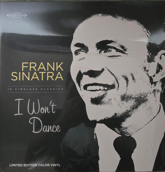 Vinilo Frank Sinatra - I Won't Dance