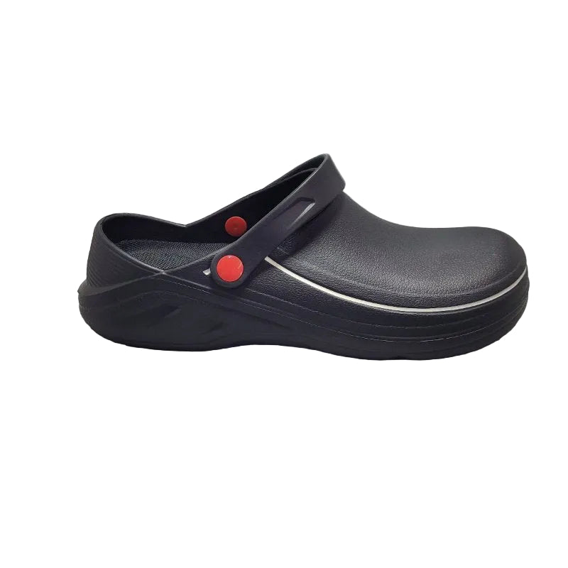 Zapatos De Seguridad De Cocina M-Boya Chef Negro 44/45