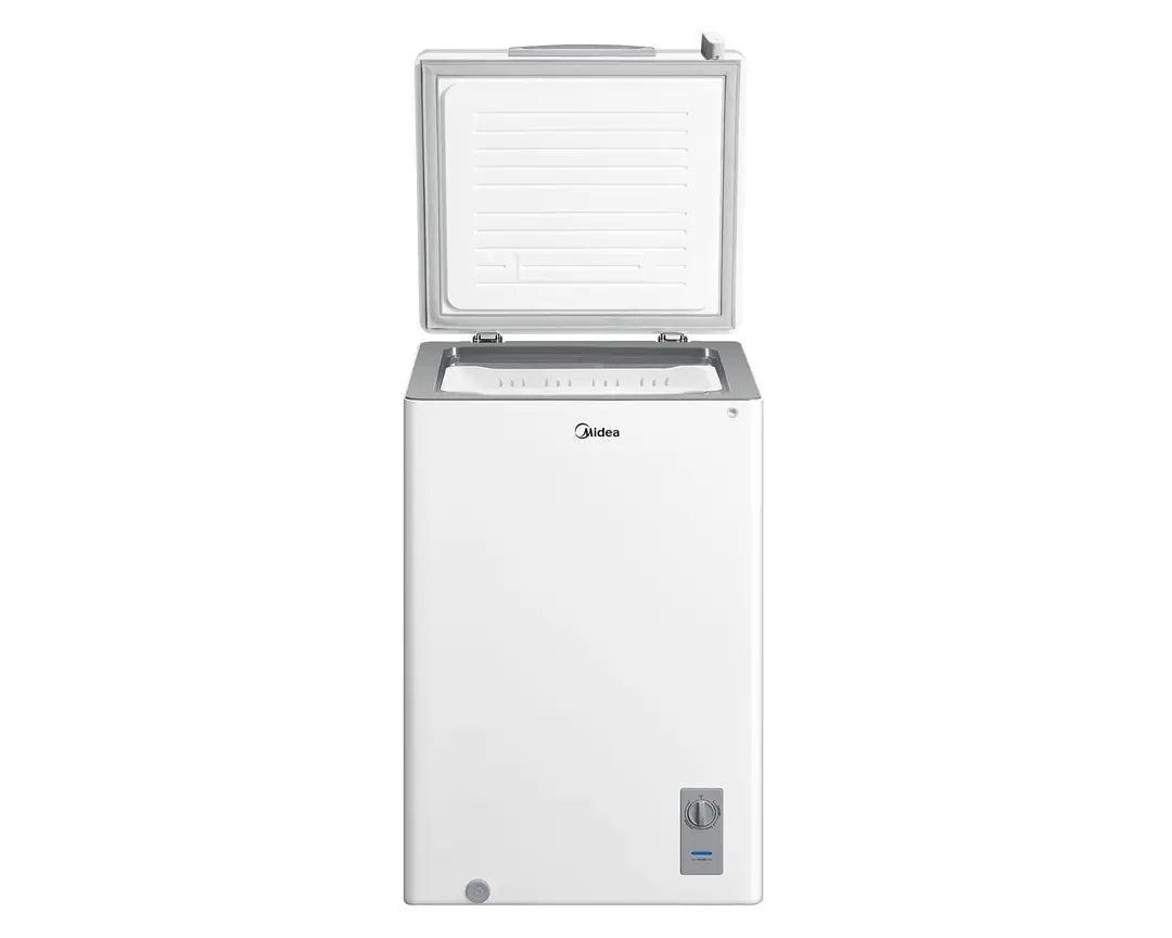 Congelador Midea MFH-1000B131CN, 99 Litros, Blanco, Tapa Superior