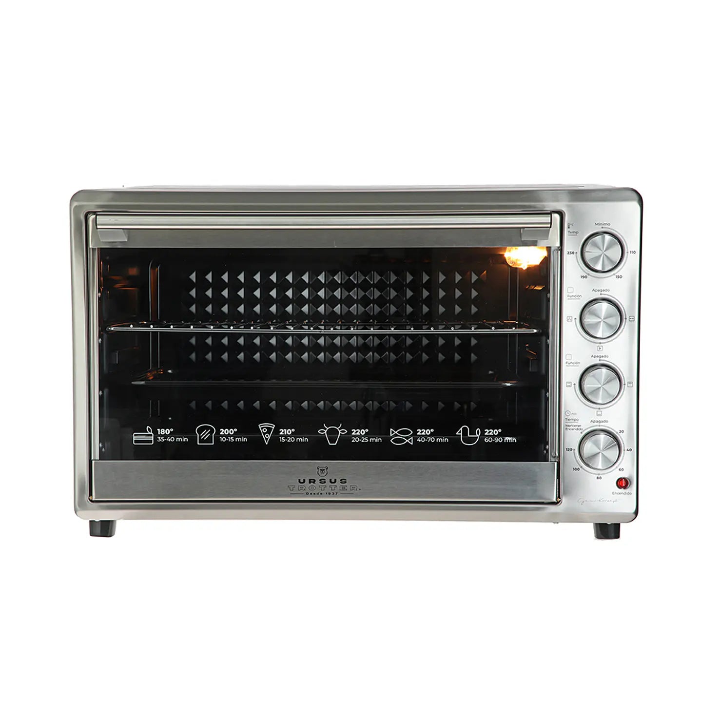 Horno Eléctrico Ursus Trotter UT-BACKOFEN PRO-I 100 Litros