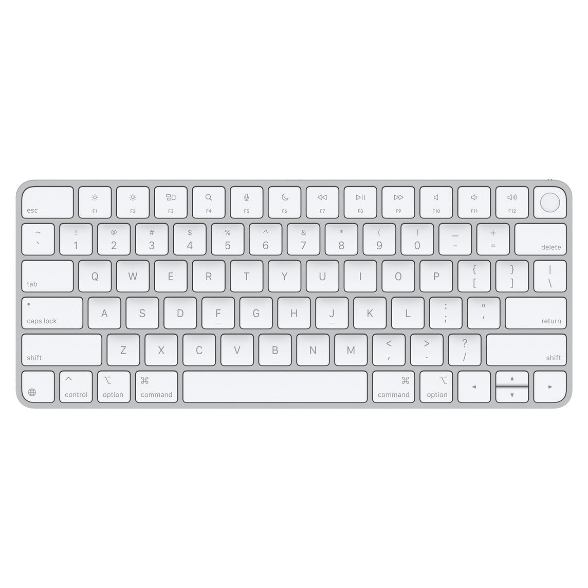 Teclado Mágico con Touch ID Apple A2449, Blanco