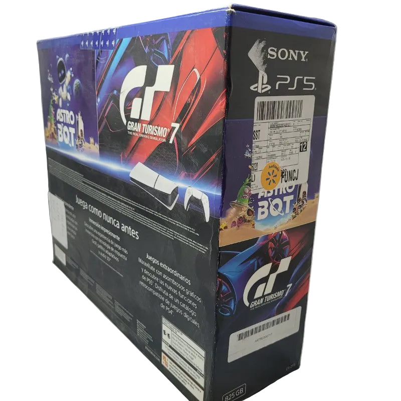 Consola Playstation 5 Sony Cfi-2115 Edicion Digital White 825gb