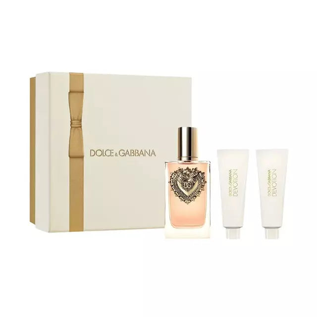 Set de Perfume + Body Lotion Dolce & Gabbana Devotion 100 ml/ 50 ml