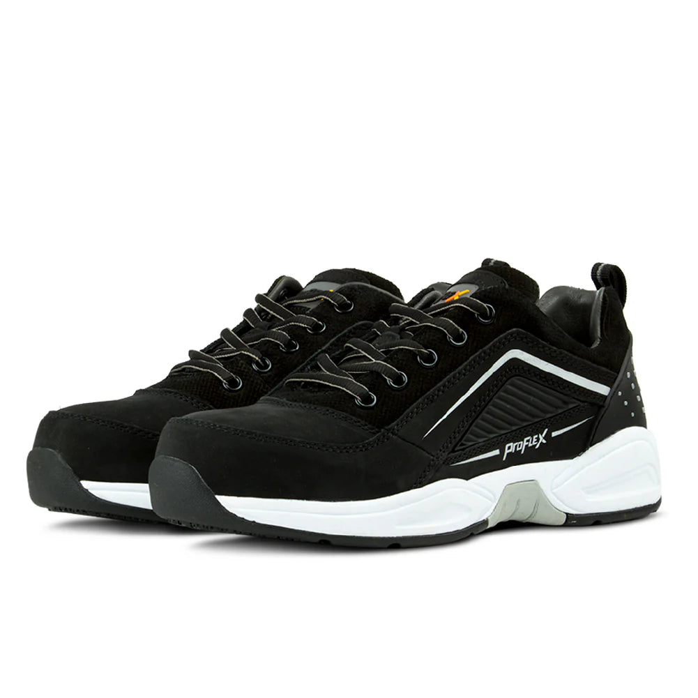 Zapatilla Anticlavo De Seguridad Proflex Pf 141 N Negro 39