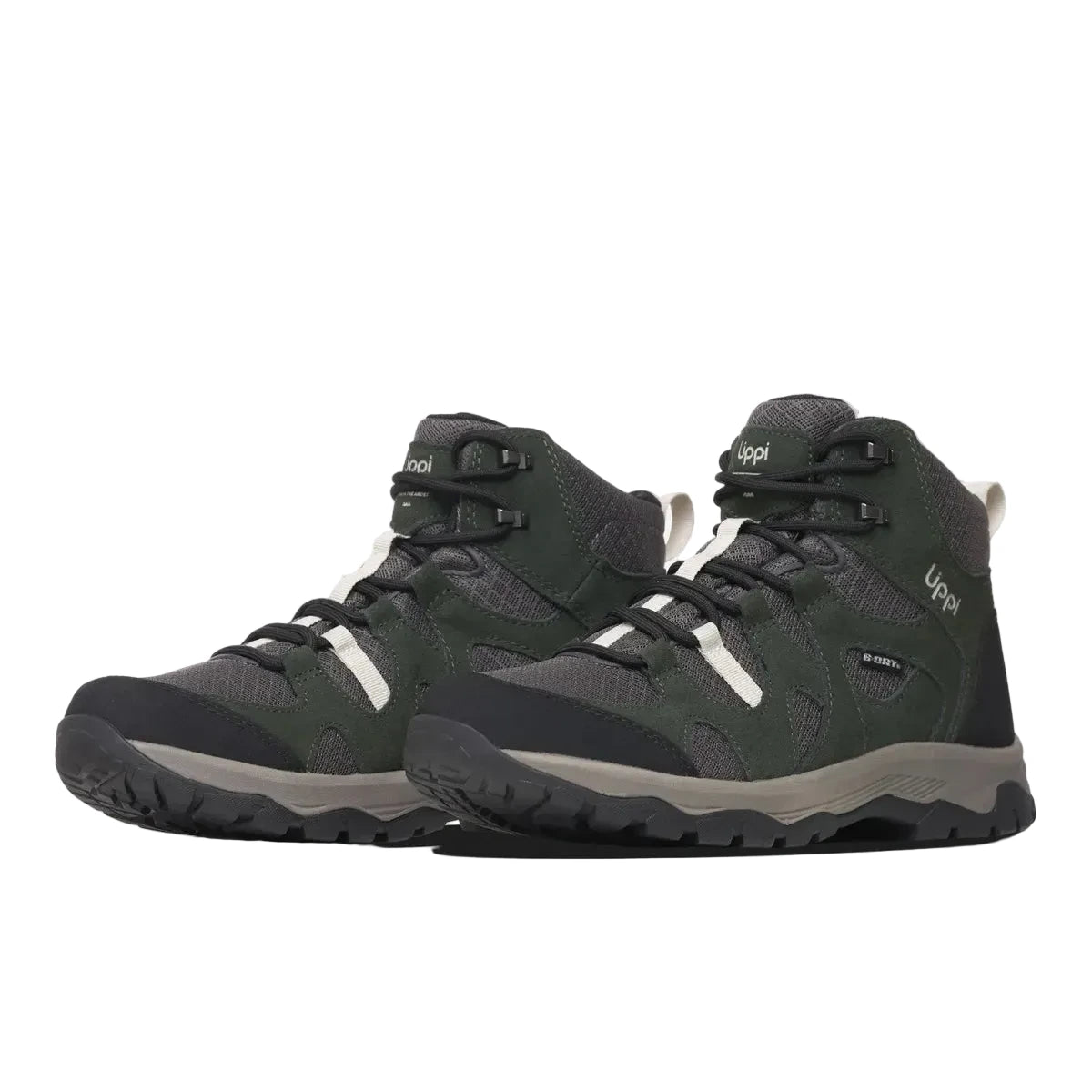 Botín Lippi Tellus Mid EUR 41/ 27.5 cm Masculino, Verde Oscuro