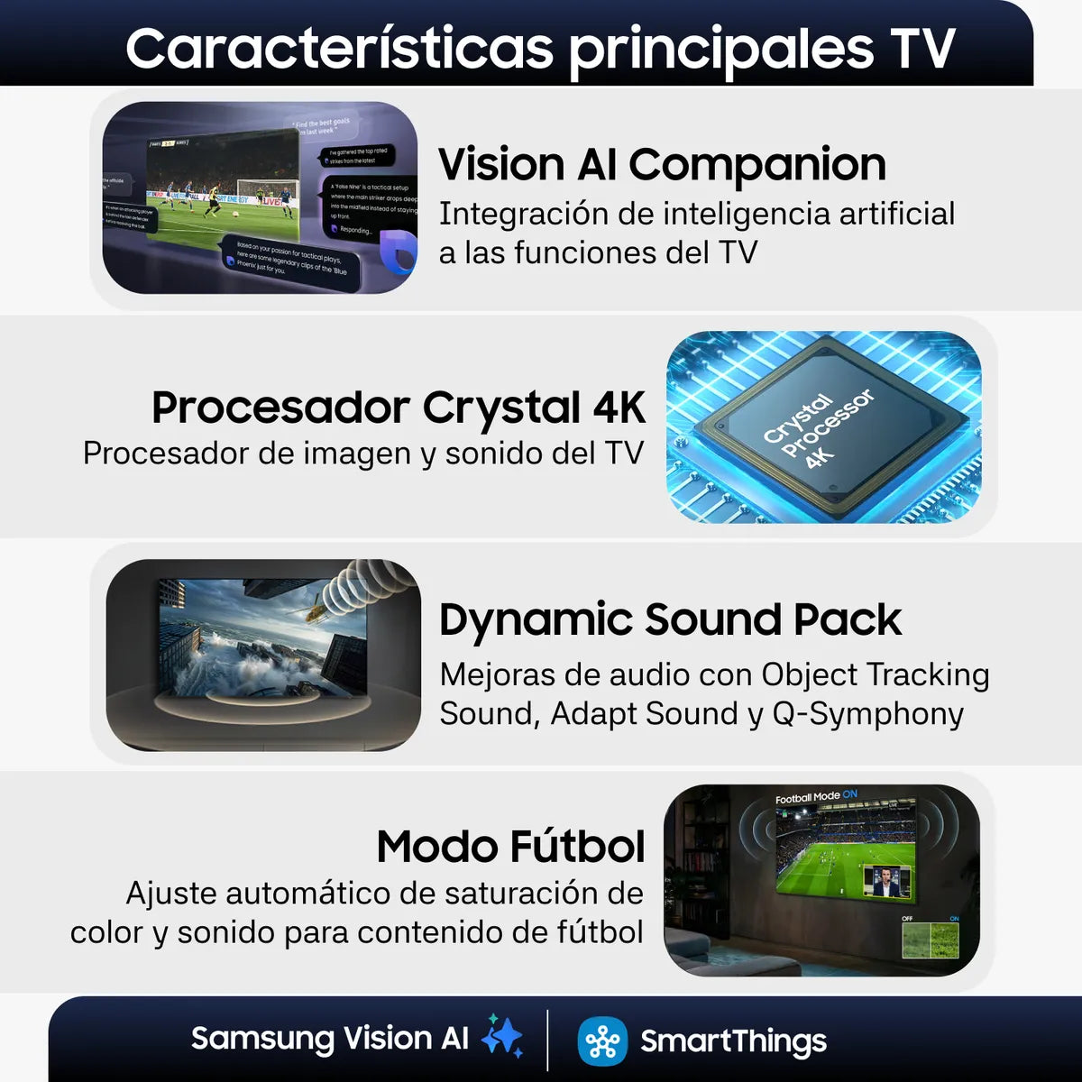 Smart TV Samsung UN50U8000HG 50 Pulgadas