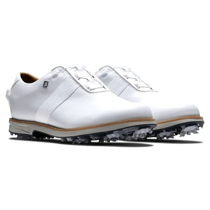 Zapatos De Golf Dryjoys Premiere 99022 Blanco 6.5 Femenino