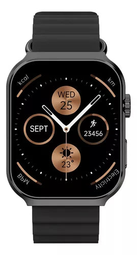 Reloj Inteligente Aiwa Smart Connect Awsf25B Negro