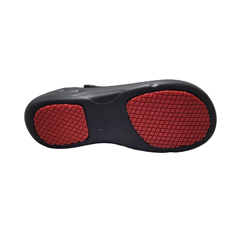 Zapatos De Seguridad De Cocina M-Boya Chef Negro 44/45