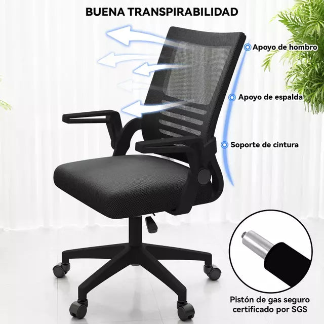 Silla de Escritorio Ergonómica Vidita