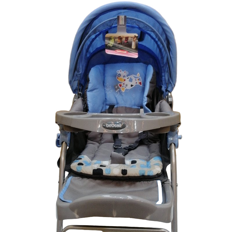 Coche De Paseo Bebesit Baby Stroller Azul