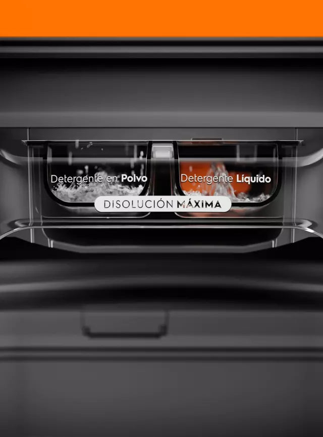 Lavadora Automática Mademsa 16 szg Gris 16 Kg