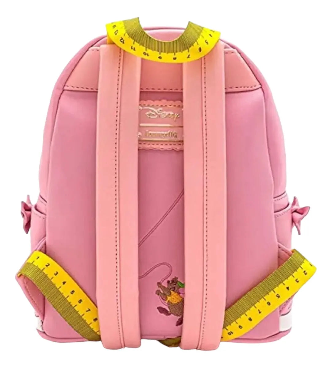 Mochila Pequeña Disney Loungefly Cenicienta + Bolsa De Regalo Rosa