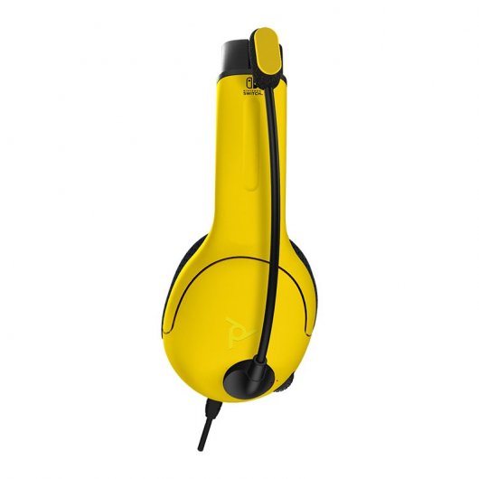 Audífonos Gamer Filaire LVL40 Stereo con Cable para Nintendo Switch - Color Amarillo con azul