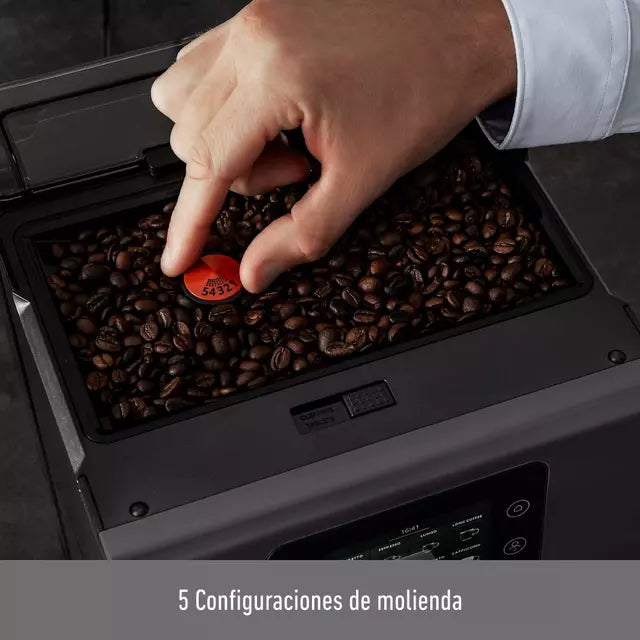 Cafetera Super automática Krups Intuition Preference + Lechero