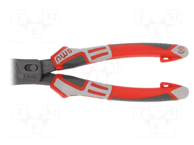 Alicate De Corte Lateral Nws Rojo