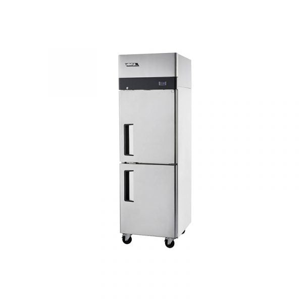 Refrigerador 1 Cuerpo 2 Puertas Ventus Vr2Ps-600 Inox 400 Lts
