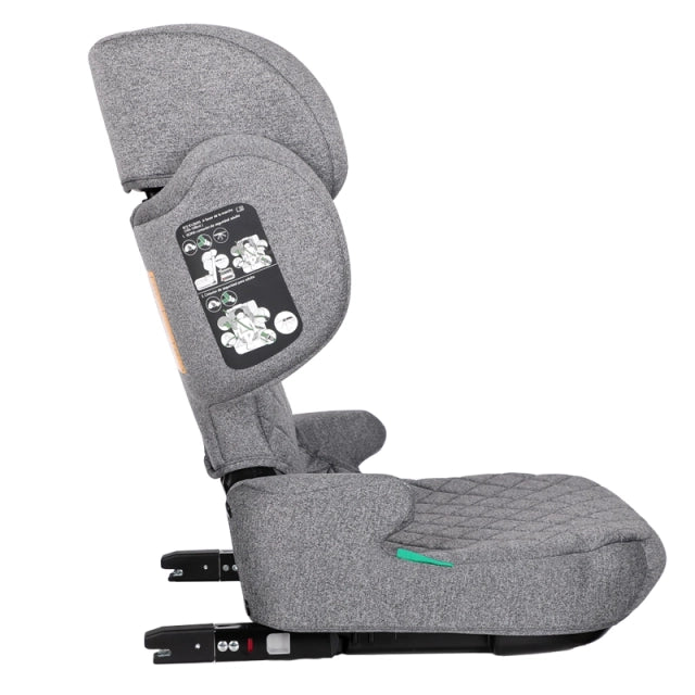 Silla de Auto Butaca Greta Infanti KX103 15 a 36 kg, Gris