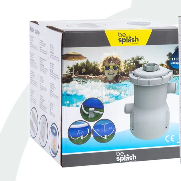 Filtro Para Piscina Con Filtro Be Splash Bbspl2694 220-240v