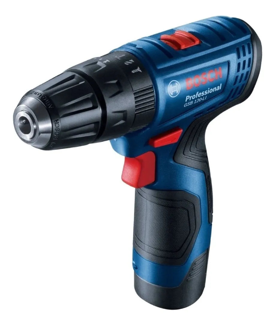 Atornillador A Bateria/ Bateria Y Cargador No Incluido Bosch Gsr 120-Li 12v