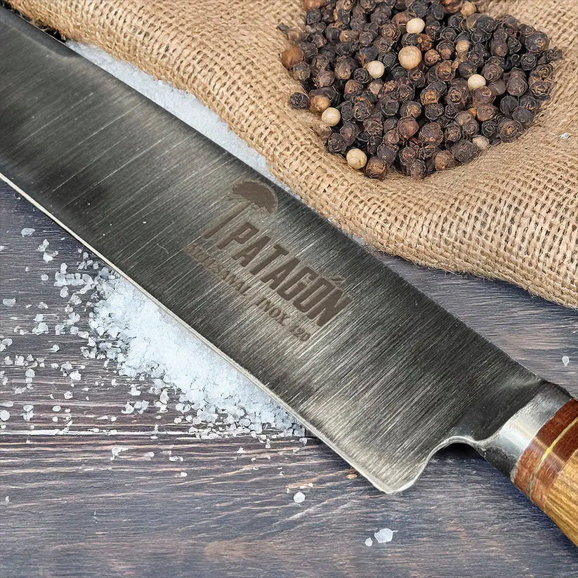 Cuchillo Patagón Artesanal Inox 420 20 Cm