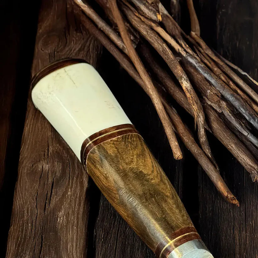 Cuchillo Patagón Artesanal Inox 420 20 Cm