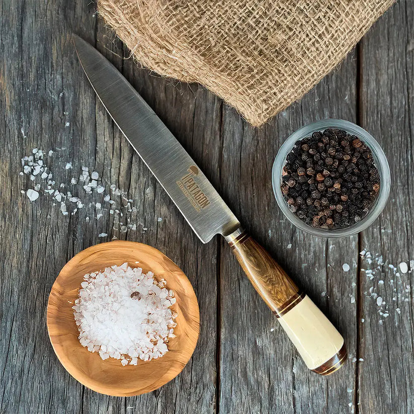 Cuchillo Patagón Artesanal Inox 420 20 Cm